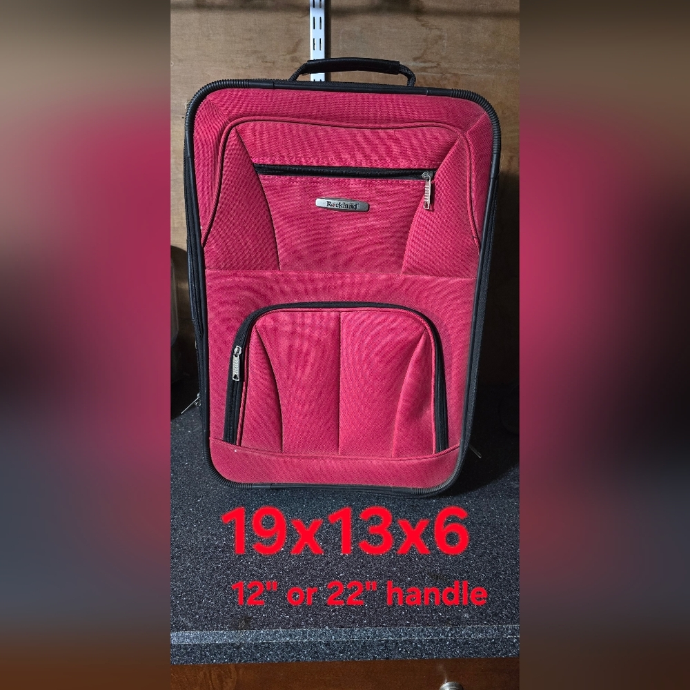 Hot Pink Suitcase